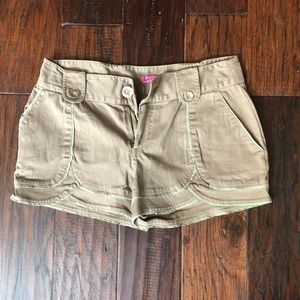 Bcbg girls shorts